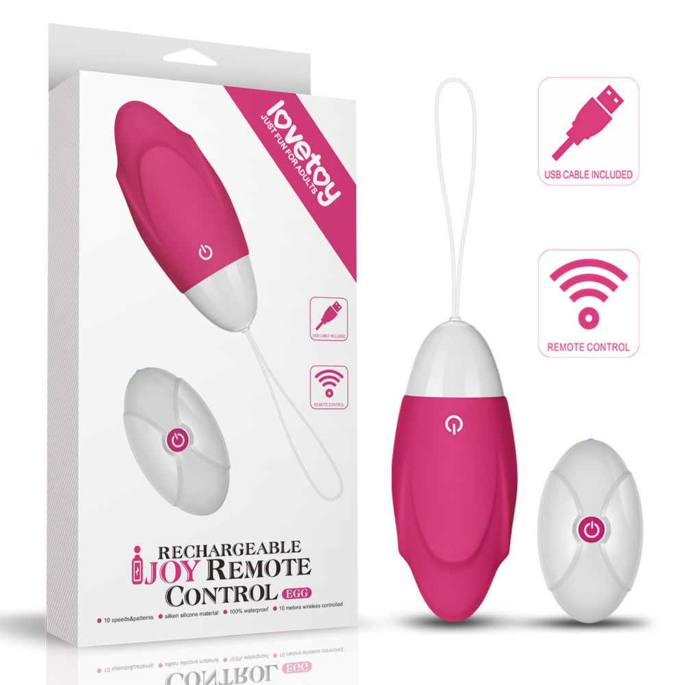 [喵喵愿望屋 x Lovetoy] 入体式遥控跳蛋 外出穿戴调教专用